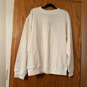 Naked Wardrobe Boxy Relax Fit Sweatshirt - NWT - Size L